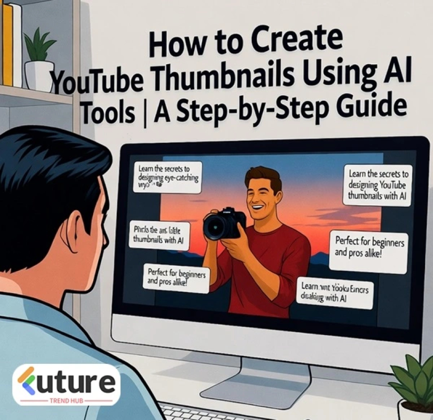 How to Create YouTube Thumbnails Using AI Tools (2025 Guide)