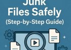How to Clean Junk Files (Step-by-Step, Easy & Safe)