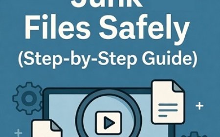 How to Clean Junk Files (Step-by-Step, Easy & Safe)