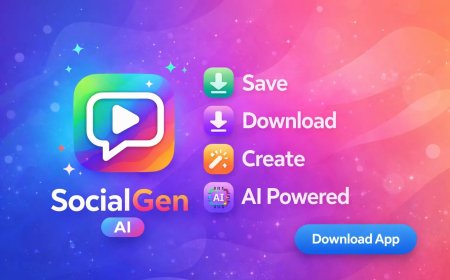 How to Use AI Caption Generator in SocialGen AI App