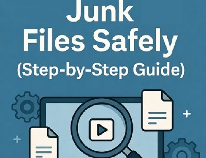 How to Clean Junk Files (Step-by-Step, Easy & Safe)