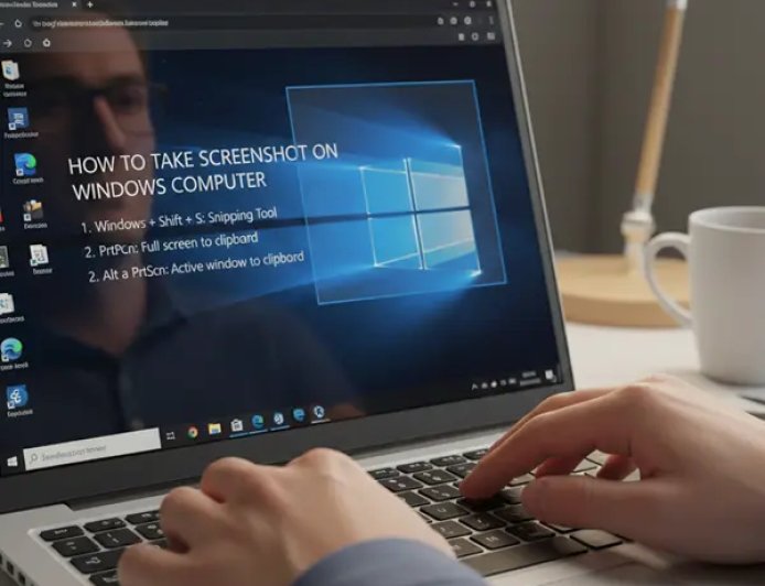 How to Take Screenshot on Computer Without Any Third-Party App (Simple & Practical Guide)
