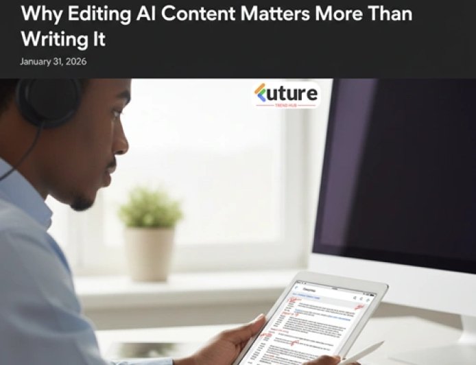 Why Editing AI Content Matters More Than Writing It ?