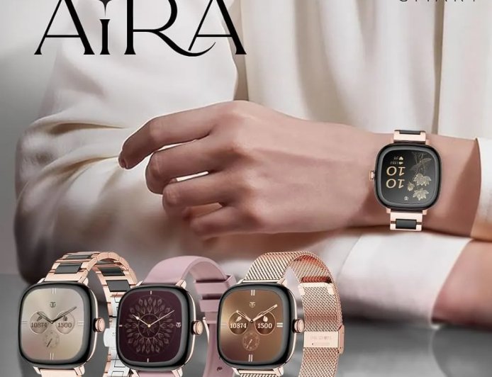 Titan Women’s AiRA Smartwatch Review 2026 – Style Meets Smart AI