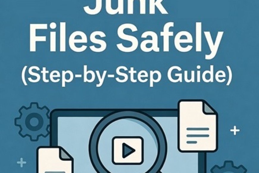 How to Clean Junk Files (Step-by-Step, Easy &amp; Safe)