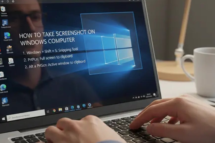 How to Take Screenshot on Computer Without Any Third-Party App (Simple &amp; Practical Guide)