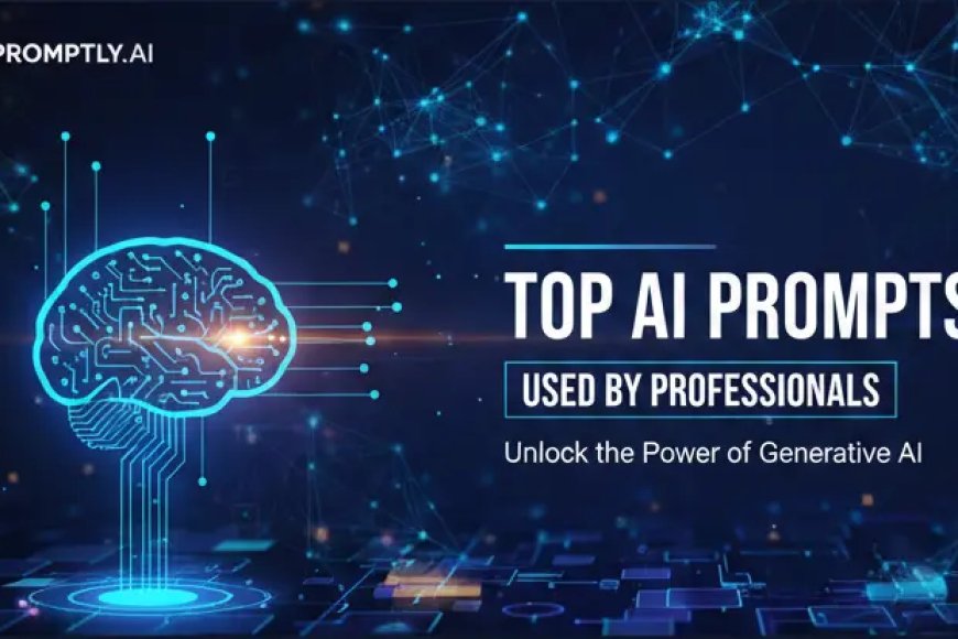 Top AI Prompts Used by Professionals to Work Faster &amp; Smarter in 2026