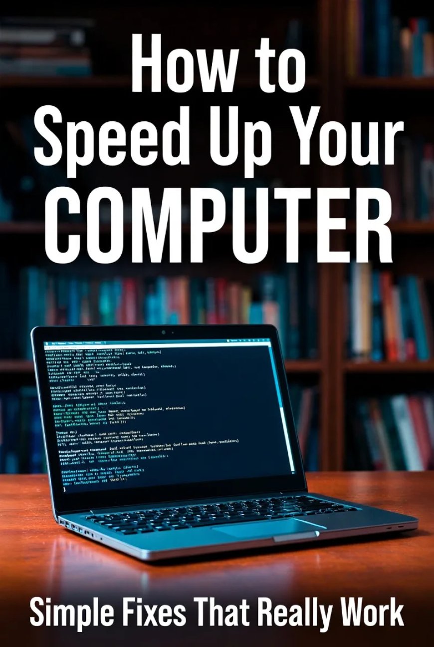 How to Speed Up Your Computer (Simple Fixes That Really Work)