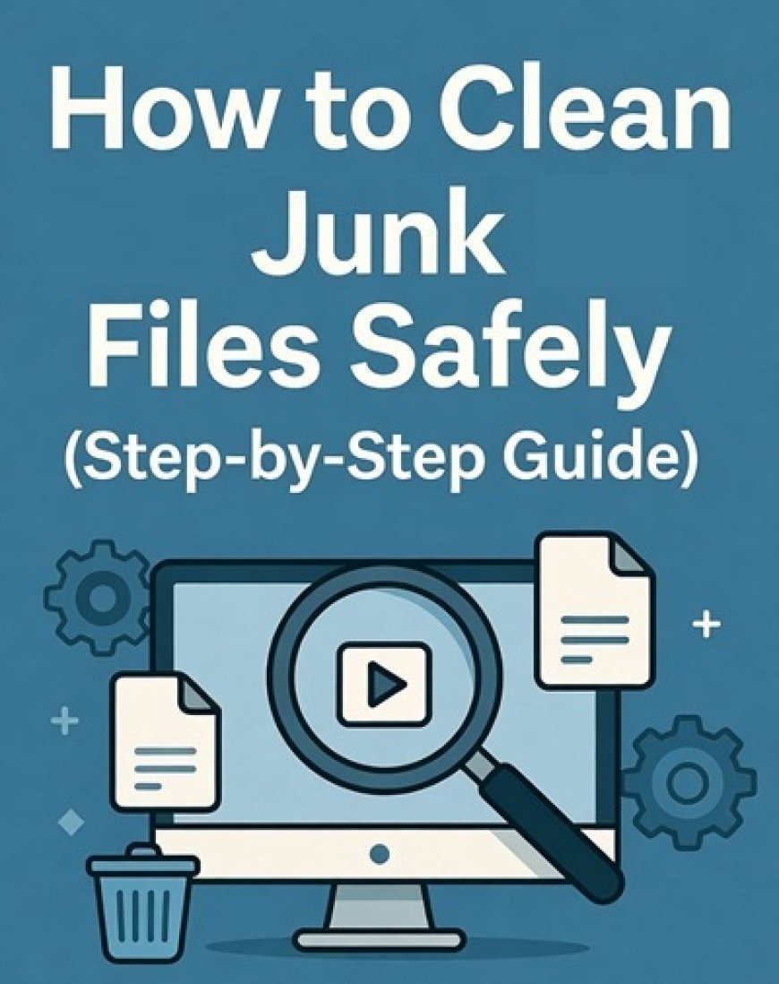 How to Clean Junk Files (Step-by-Step, Easy & Safe)