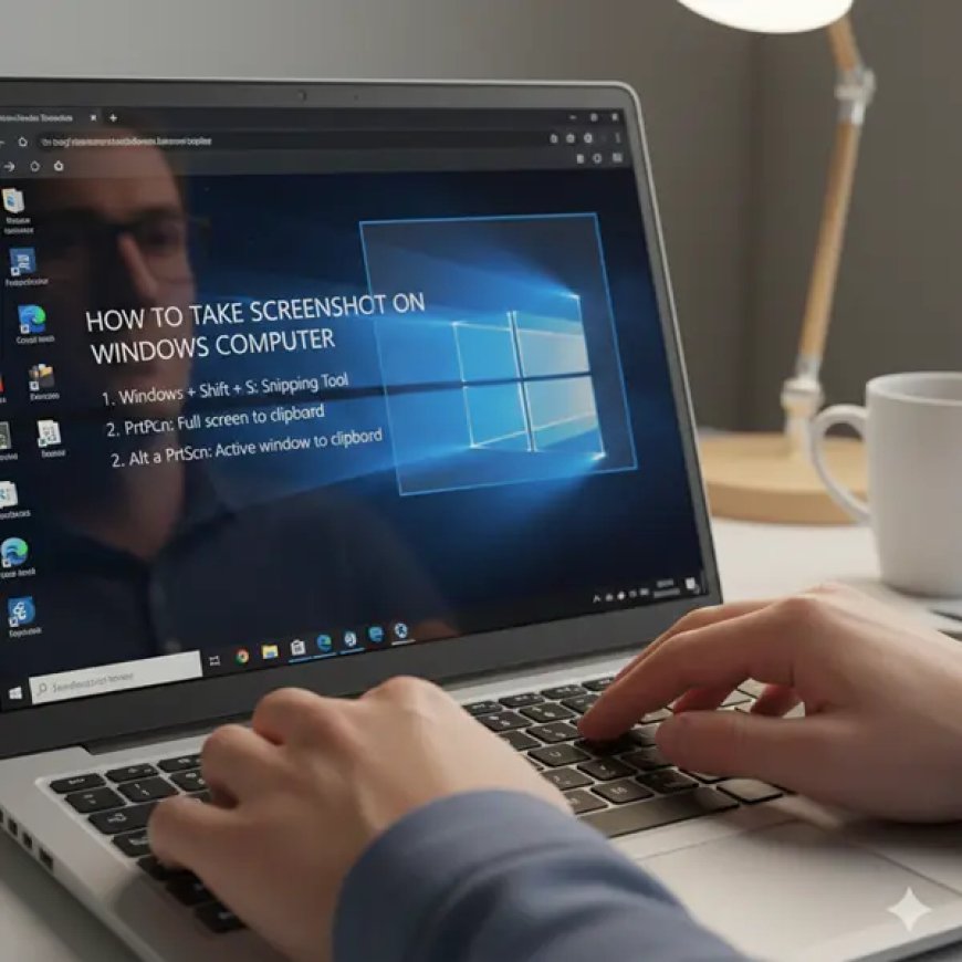 How to Take Screenshot on Computer Without Any Third-Party App (Simple & Practical Guide)