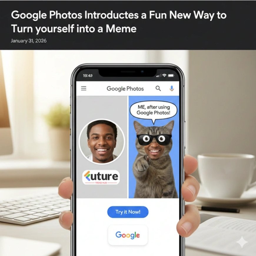 No Editing Apps Needed: Google Photos Now Lets You Create Memes