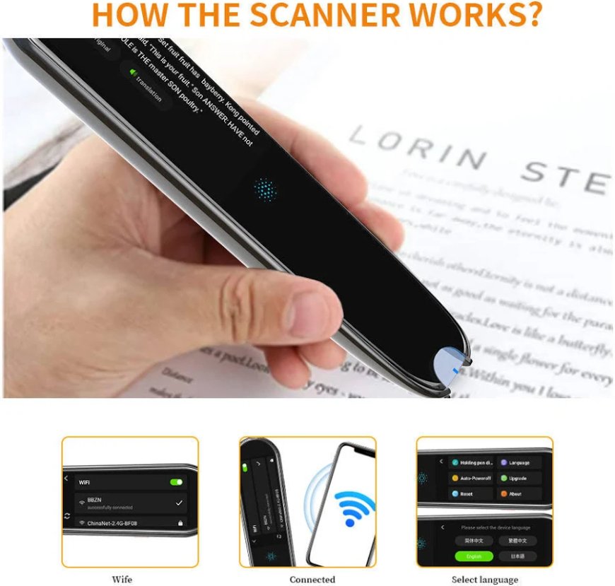 AI Smart Translation Pen Review 2026 — Instant Language Translation Tool