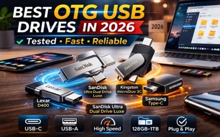 Best OTG USB Drives in 2026 (Type-C + USB-A) – Fast, Reliable & Value Picks