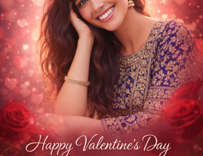 Create Romantic Valentine’s Day Image Using Photo (Easy Prompt)