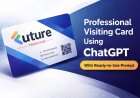 Professional Visiting Card Using ChatGPT Guide