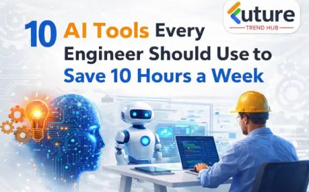 10 AI Tools Every Engineer Should Use to Save 10 Hours Weekly
