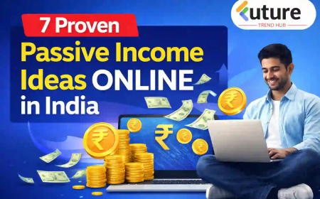 7 Practical Passive Income Ideas Online in India (Start Earning ₹10,000+ Monthly)