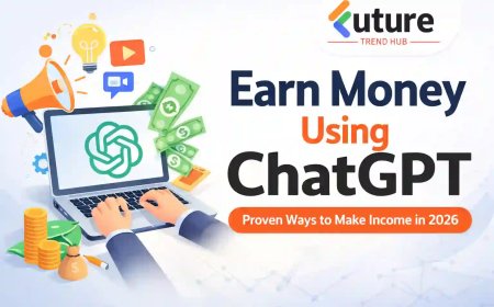 Earn Money Using ChatGPT in 2026 (10 Proven Ways)