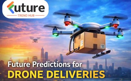 Future Drone Deliveries: Trends & Predictions