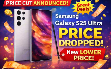 Samsung Galaxy S25 Ultra Price Cut & Offers
