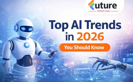 Top AI Trends in 2026 You Should Know