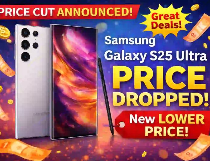 Samsung Galaxy S25 Ultra Price Cut & Offers