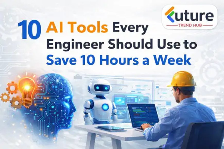 10 AI Tools Every Engineer Should Use to Save 10 Hours Weekly