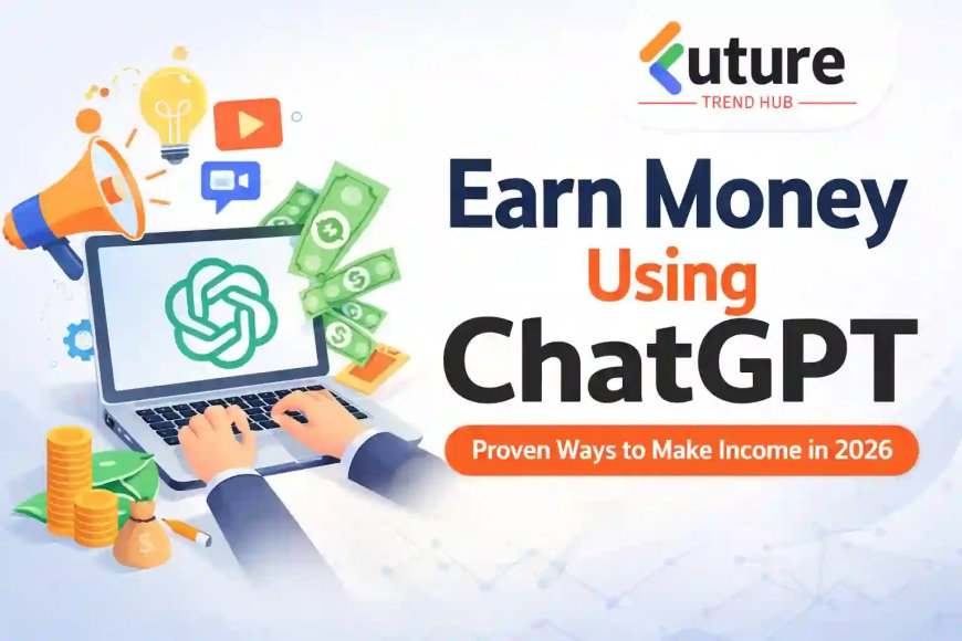 Earn Money Using ChatGPT in 2026 (10 Proven Ways)