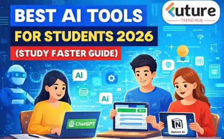 10 Best AI Tools for Students in 2026 (Study Faster + Real Use Cases)