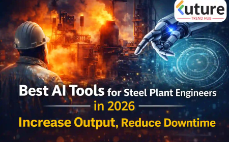 Best AI Tools for Steel Plant Engineers in 2026: Increase Output, Reduce Downtime