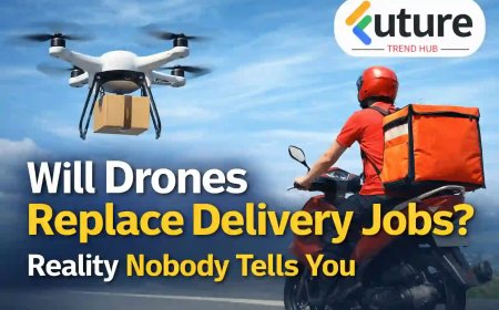 Will Drones Replace Delivery Jobs? Reality Nobody Tells You