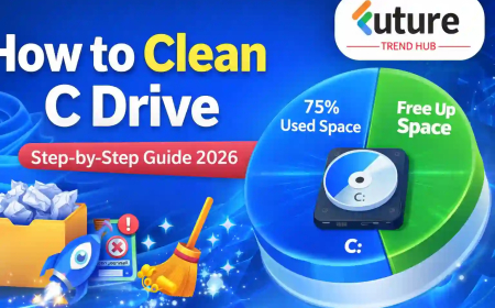 How to Clean C Drive in 2026: Most Effective Methods (Step-by-Step Guide)