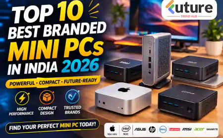 Top 10 Best Branded Mini PCs in India 2026: Powerful, Compact & Worth Your Money