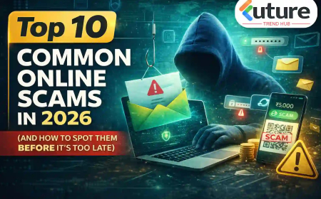Top 10 Common Online Scams in 2026 (And How to Spot Them Before It’s Too Late)