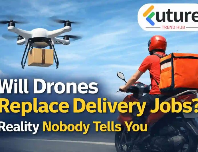 Will Drones Replace Delivery Jobs? Reality Nobody Tells You