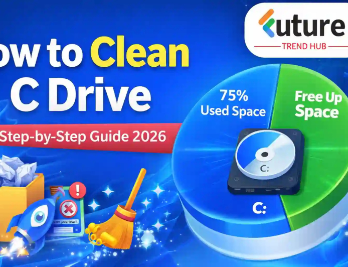 How to Clean C Drive in 2026: Most Effective Methods (Step-by-Step Guide)
