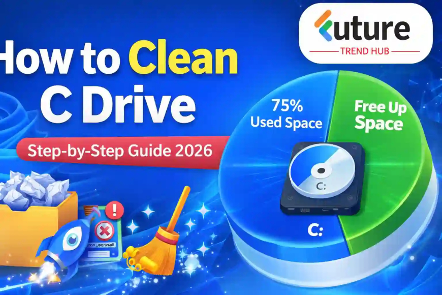 How to Clean C Drive in 2026: Most Effective Methods (Step-by-Step Guide)