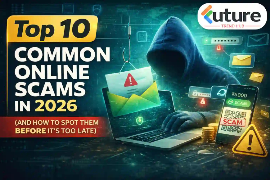 Top 10 Common Online Scams in 2026 (And How to Spot Them Before It’s Too Late)