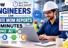 How Engineers Can Create MOM Reports in Minutes Using AI (2026 Practical Guide)