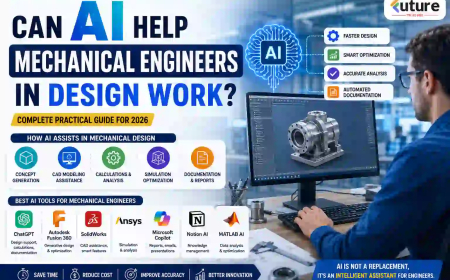 Can AI Help Mechanical Engineers in Design Work? Complete Practical Guide for 2026