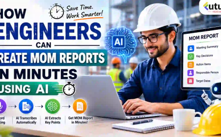 How Engineers Can Create MOM Reports in Minutes Using AI (2026 Practical Guide)