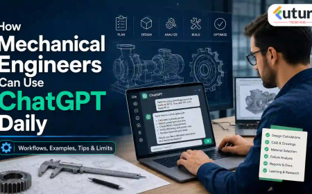 How Mechanical Engineers Can Use ChatGPT Daily in 2026: Practical Workflows, Examples, Prompts and Limitations