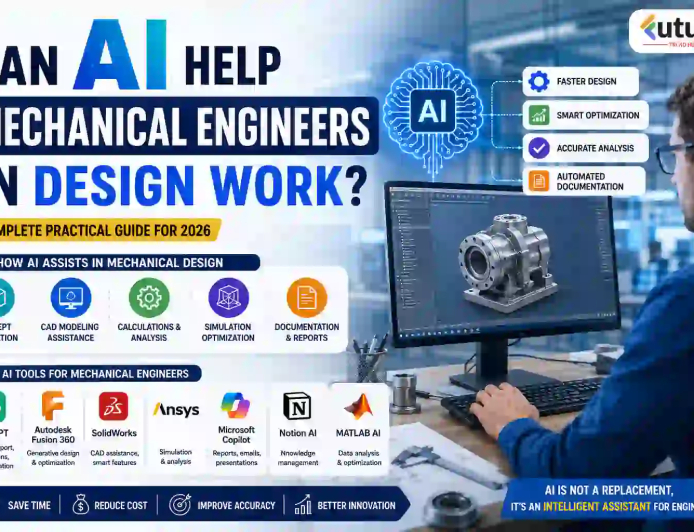 Can AI Help Mechanical Engineers in Design Work? Complete Practical Guide for 2026