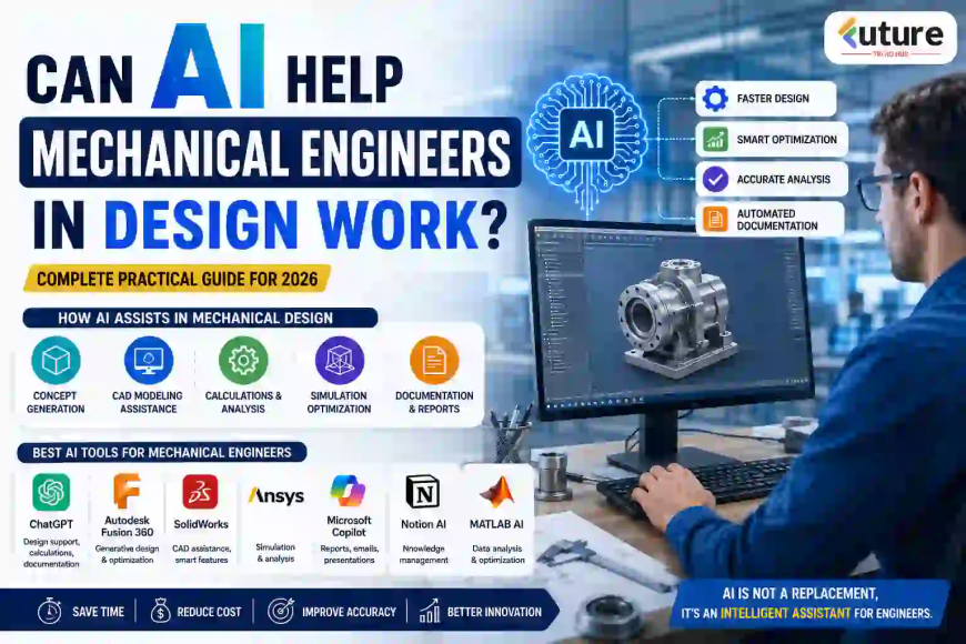 Can AI Help Mechanical Engineers in Design Work? Complete Practical Guide for 2026