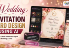 Wedding Invitation Card Design Using AI: Create Premium Digital Wedding Cards in 2026