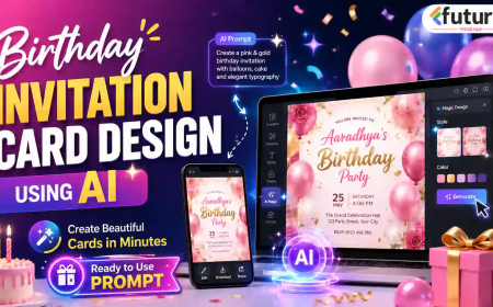 Birthday Invitation Card Design Using AI: Create Beautiful Cards in Minutes in 2026