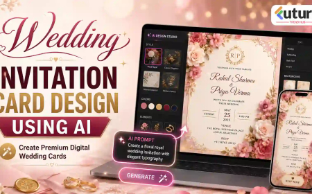 Wedding Invitation Card Design Using AI: Create Premium Digital Wedding Cards in 2026