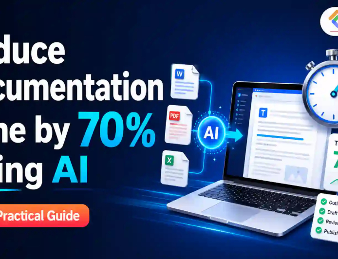How to Reduce Documentation Time by 70% Using AI in 2026
