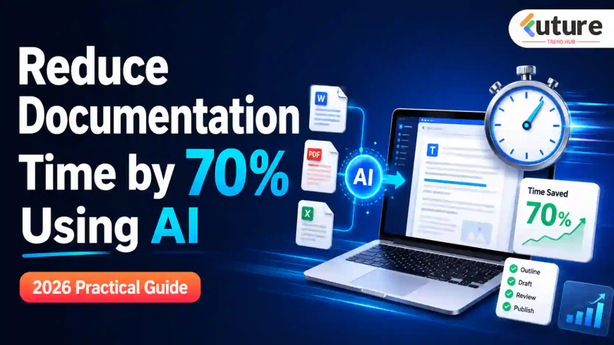 How to Reduce Documentation Time by 70% Using AI in 2026